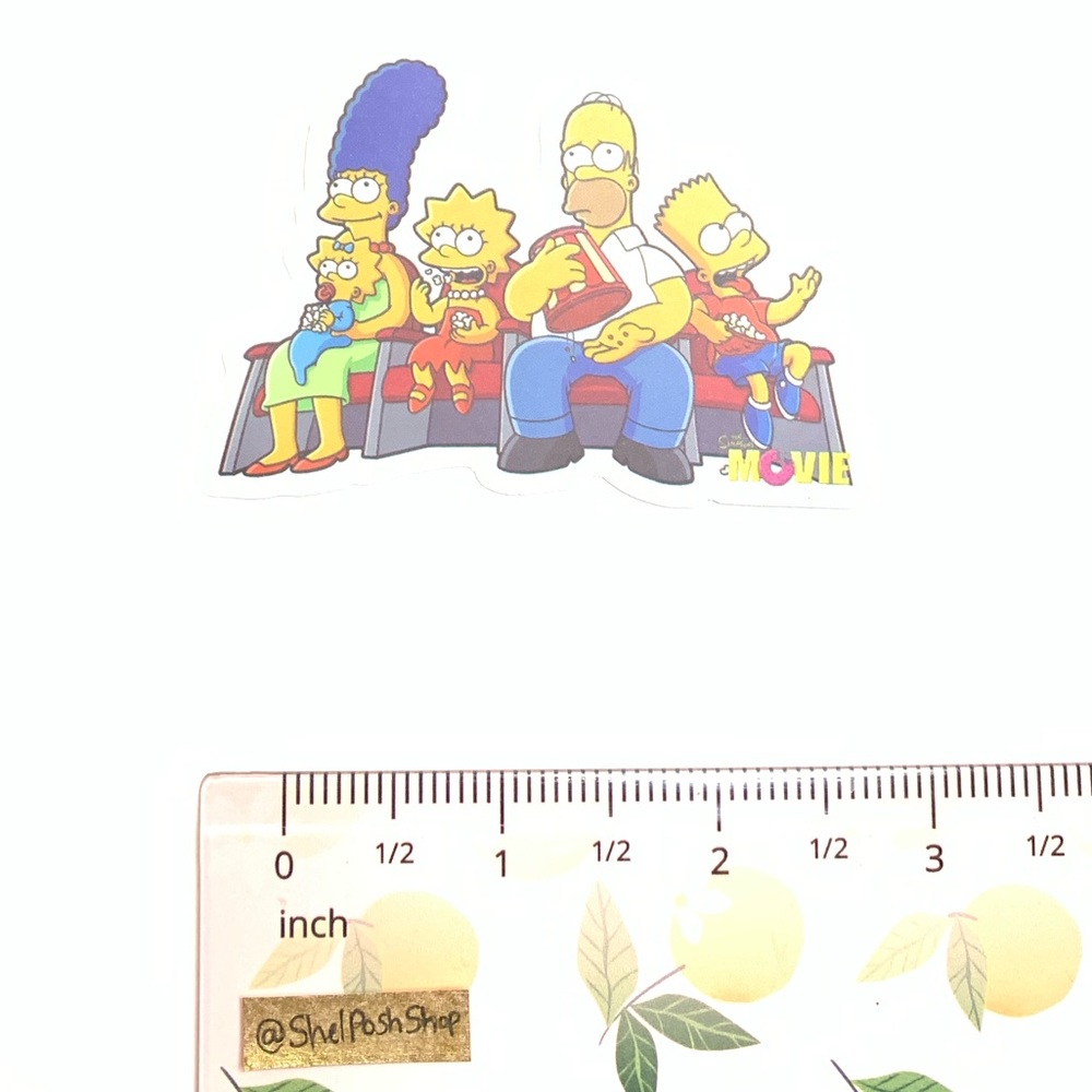 Simpsons Vinyl Sticker - Picture 2 of 2